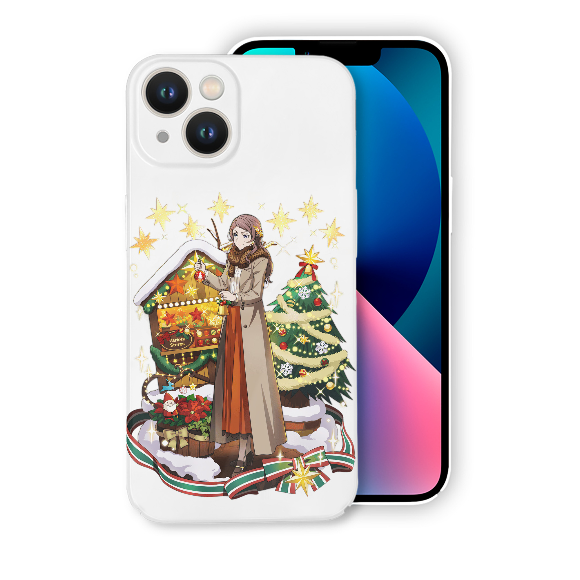 （画像用） 文豪ストレイドッグス Bungo Stray Dogs 【iPhone 14シリーズ対応】ハードケース